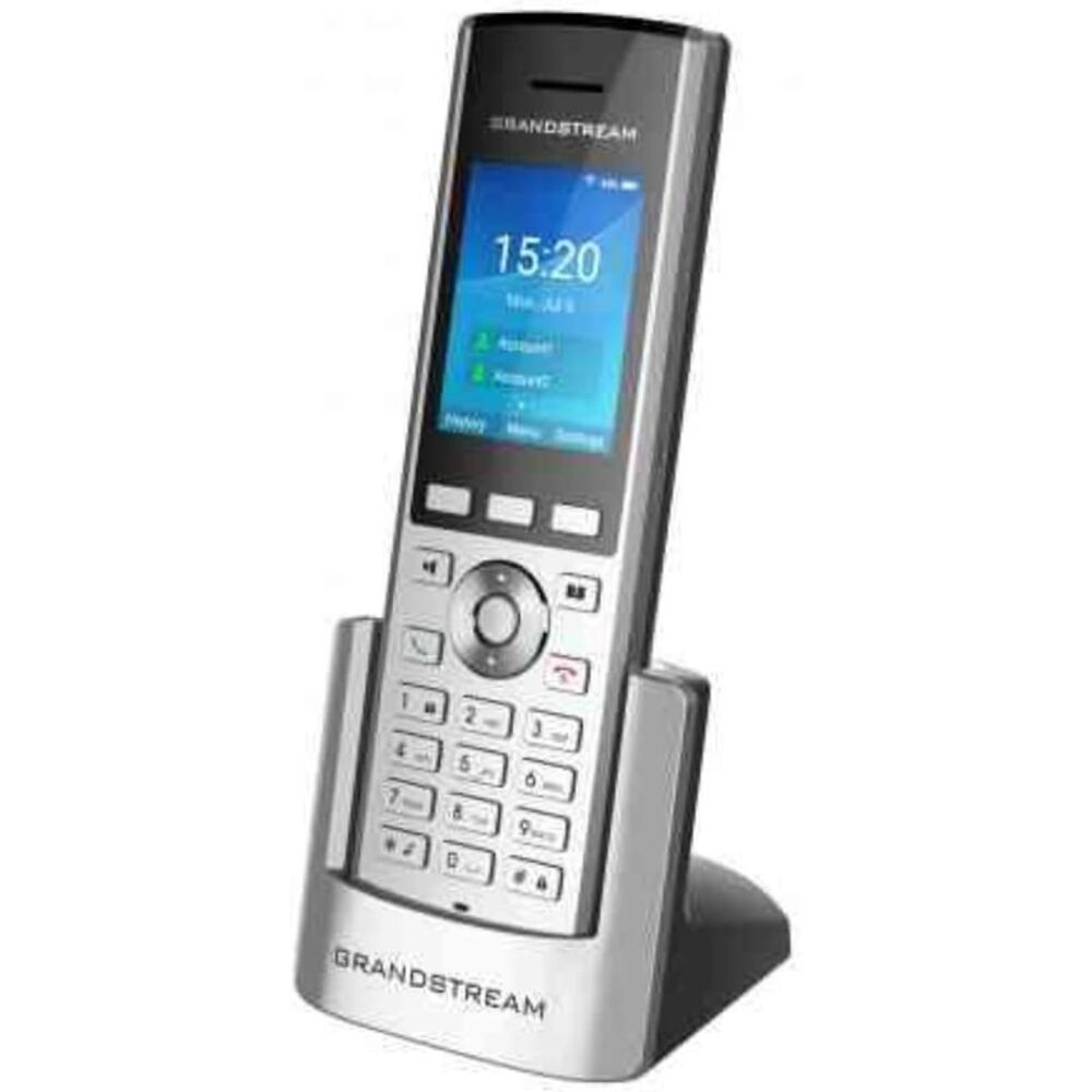 Grandstream WP820 Portable Wi-Fi Phone Voip Phone Roaming Rechargeable 1500Mah